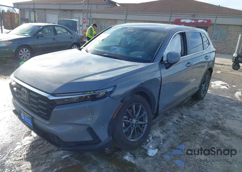 2026 Honda Cr-V Ex-L Awd from USA, damaged, VIN 2HKRS4H75TH431354